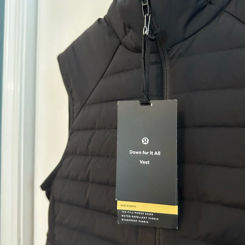 lululemon Men's Down for It All Vest - Picture 1 of 15